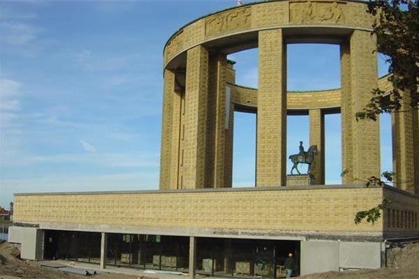 Albert I monument - Stabiliteitsstudie Concreet BV